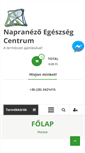 Mobile Screenshot of napranezo.hu